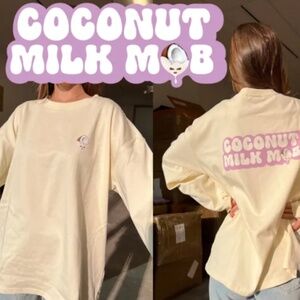 Strawberry Milk Mob - Coconut Shirt